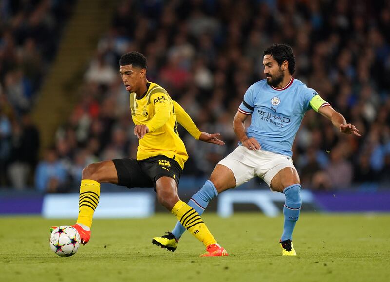 Ilkay Gundogan 6 – Worked hard in midfield but lacked the required creative quality in the final third and was replaced by Silva. PA