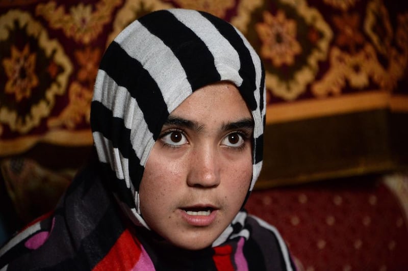 Aziza Rahimzada she has been nominated for the International Children’s Peace Prize -- an award previously won by Malala Yousafzai -- and, like her Pakistani counterpart, hopes to spread her message of universal education and fundamental rights for Afghanistan’s youth.