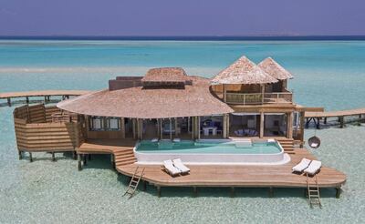 Soneva resorts in the Maldives are set to be Covid-free islands, says owner Sonu Shivdasani. Courtesy Richard Waite / PrimeNewDevelopments.com