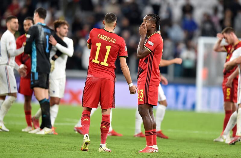 Michy Batshuayi (on for Castagne, 92’), NR - Thrown on for the dying seconds, but Roberto Martinez expected a little too much if he was hoping the forward would pluck an equaliser out of thin air. EPA