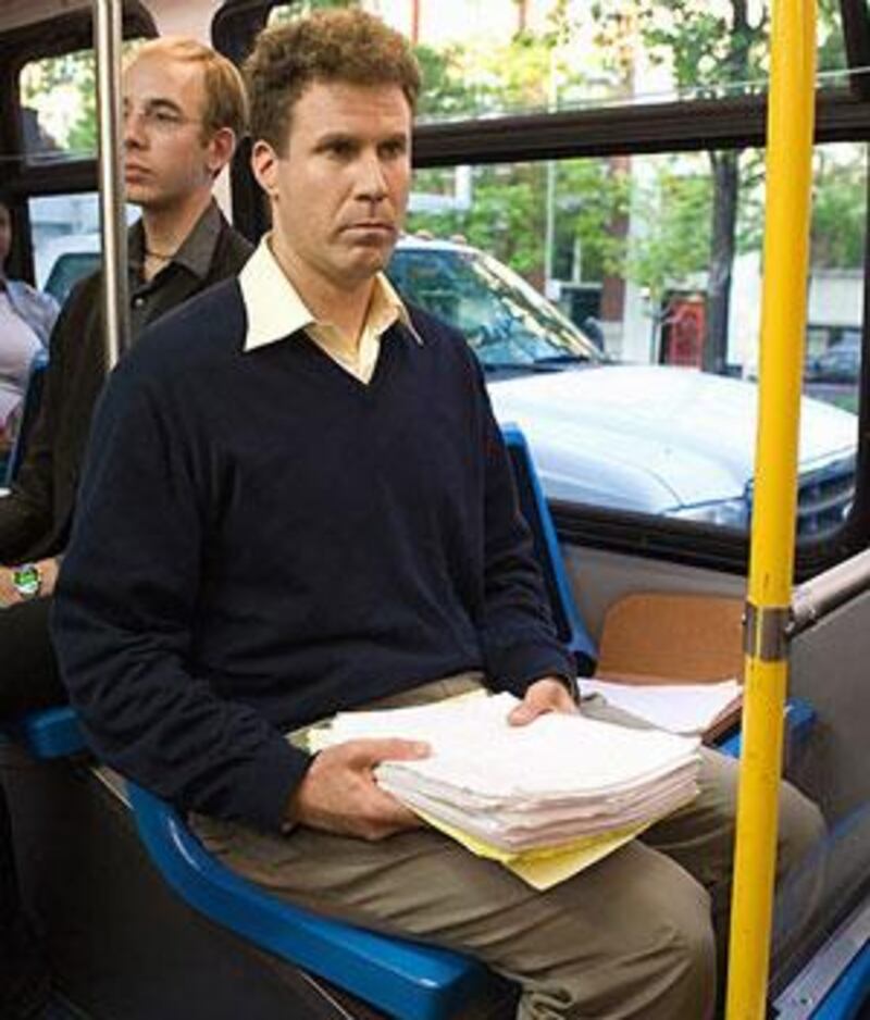 Will Ferrell in Stranger Than Fiction. Courtesy Columbia Pictures