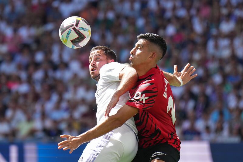 Rodrigo Battaglia 5: Allowed Valverde to run straight past him without much of a challenge for Madrid’s equaliser. Looked leggy chasing the play. Getty