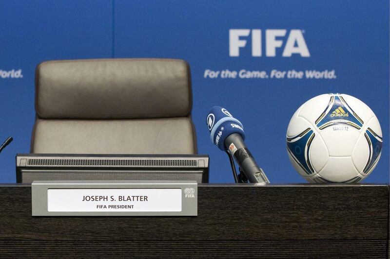 Officials will vote on a whole host of reforms on Friday, February 26, as well as elect its new president to replace the disgraced Sepp Blatter. Alessandro Della Bella / AP Photo