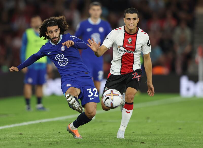 Marc Cucurella 6/10: Defensively very good as he made several vital blocks, however, struggled when going forward. Chelsea will need a lot more from their full-backs when going forward as they were far too easy to deal with for the hosts. AP