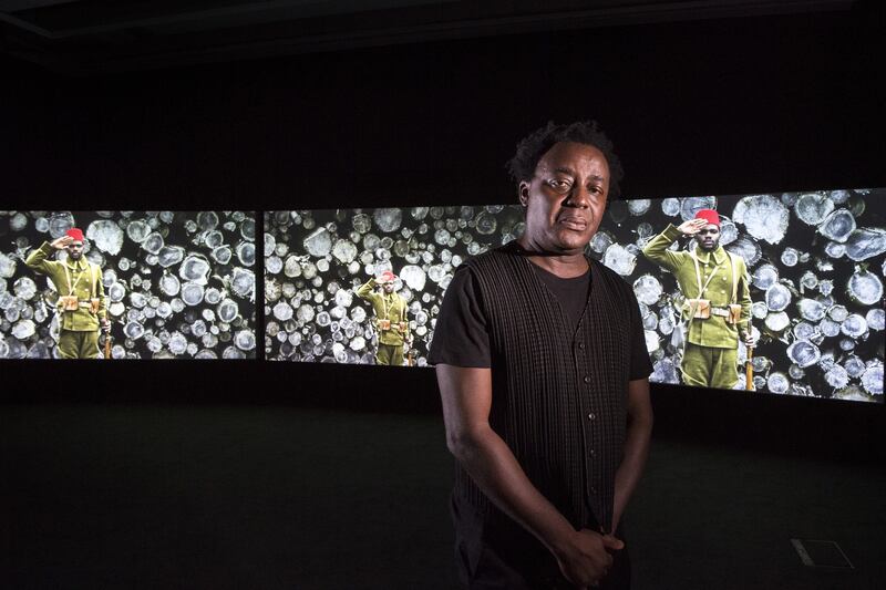 John Akomfrah has received a knighthood for services to the arts. PA Wire