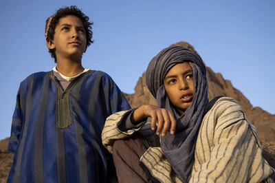 The young cast shines in the film, which takes place in Morocco and Abu Dhabi. Photo: Sife Elamine