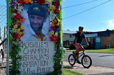 Phillip Hughes died three days before his 26th birthday. Saeed Khan / AFP