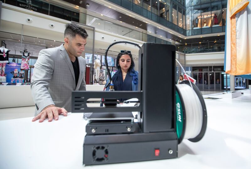 Connecting 3D Printing in the Automotive Industry by Noor Mohamed Alfahim. The online platform is designed to facilitate communication and connection between the automotive, design and manufacturing industries to provide low-cost 3D-printed components for cars. 