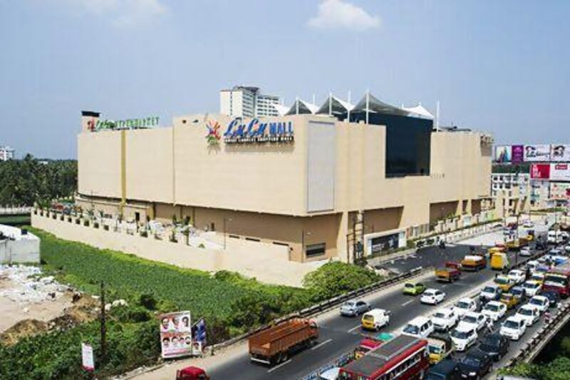 Lulu's shopping mall in Kochi, Kerala when opened on March 10 will be one of India's largest malls. Simon De Trey-White
