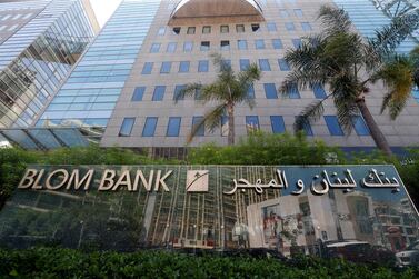 Blom Bank wanted the case to be held in Lebanon. Reuters