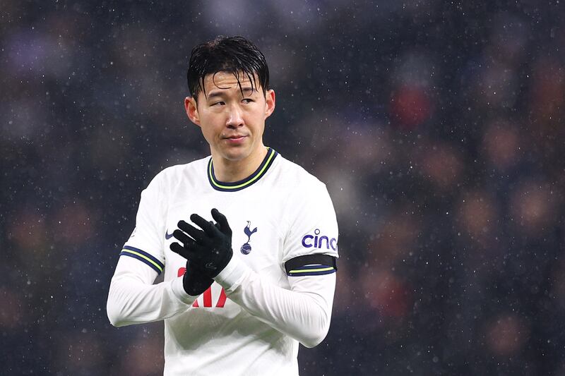 Son Heung-min, 4 – A quiet night from the usually tireless South Korea star, who won his side a corner with a deflected strike but offered little else. Admittedly he didn’t have much service to feed off, and he almost set up a dramatic equaliser when he found Kane late on. Getty