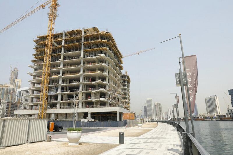 Affordable studio flats and one-two bedrooms in the J One development are due for delivery at the end of next year and are being bought by investors from China. Courtesy Durar Properties
