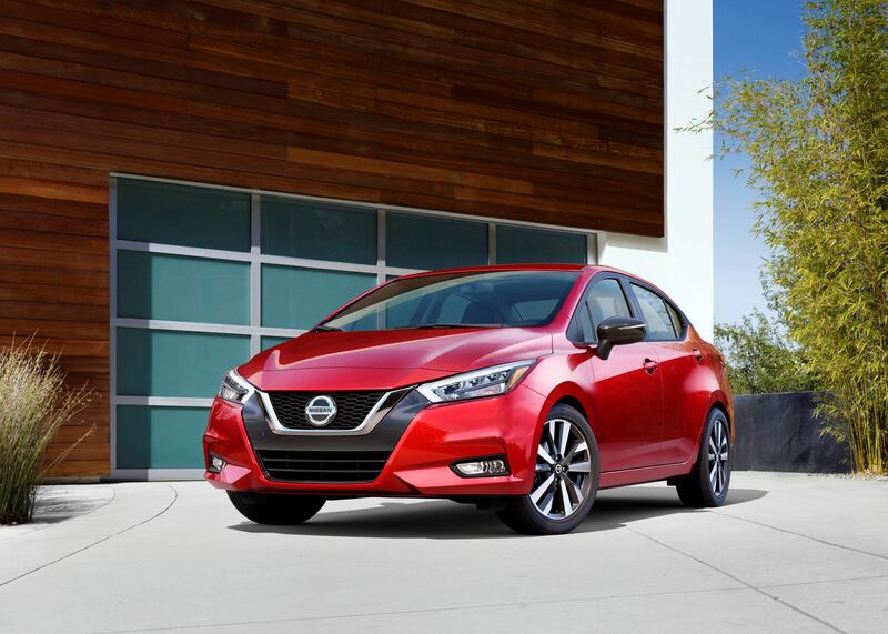 The all-new high tech 2020 Nissan Versa features Nissan Safety Shield 360 and a new design with lower, wider and longer exterior dimensions.