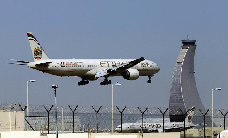 The bond issue is Etihad's first venture into the fixed-income debt markets alongside the other airlines. Kamran Jebreili / AP Photo