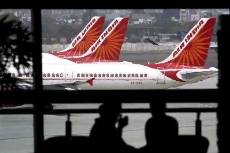 Most of India's airlines are suffering financially, and five of the country's six main airlines are loss-making. AP Photo / Kevin Frayer