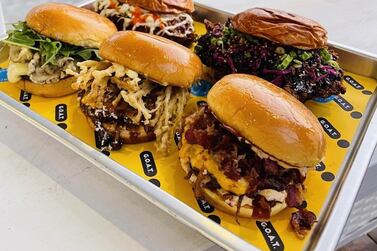 GOAT at Dubai Design District is a new homegrown burger joint, the name of which is an acronym for "greatest of all time". Courtesy Dubai Design District