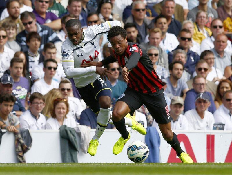 Left-back: Danny Rose, Tottenham Hotspur. Responded well to the arrival of fellow left-back Ben Davies and set up a goal in Spurs’ 4-0 thrashing of QPR. (Photo: Eddie Keogh / Reuters)