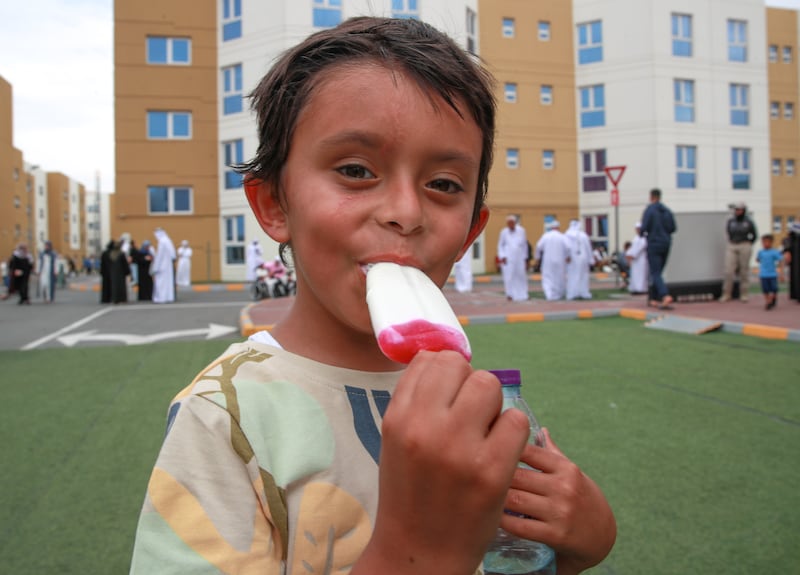 Eid celebrations at Emirates Humanitarian City 