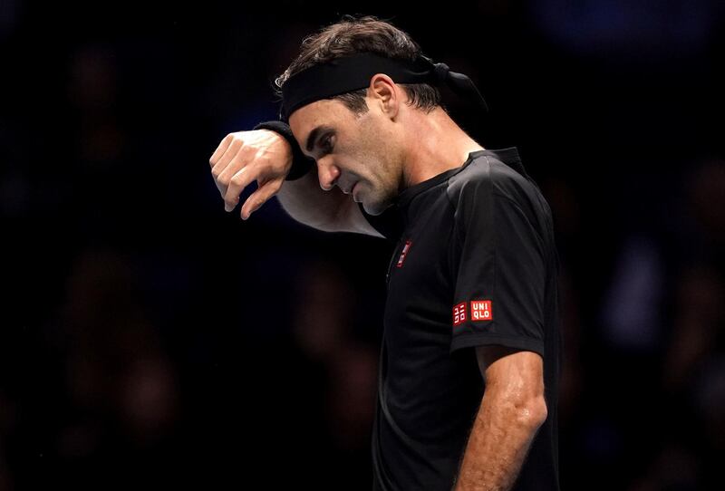 Roger Federer. Reuters