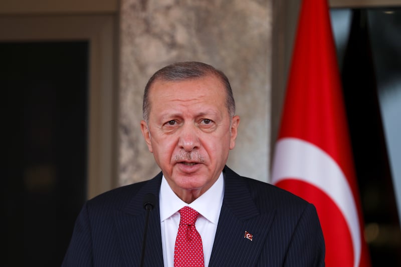 Turkish President Recep Tayyip Erdogan. Photo: Reuters