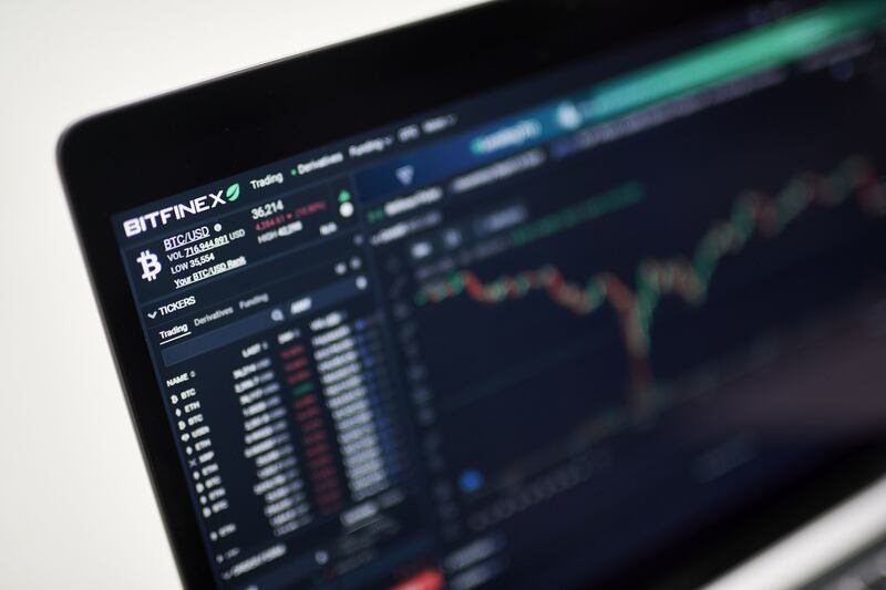 The Bitfinex exchange promised if the funds from the 2016 hack are ever recovered, it will use an amount equal to at least 80 per cent of recovered net funds to repurchase and burn outstanding LEO tokens within 18 months of the recovery. Photo: Bloomberg