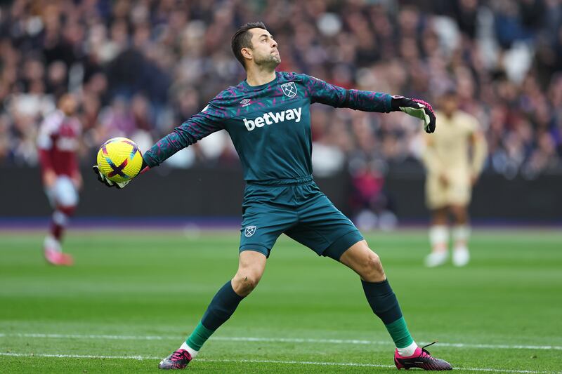 WEST HAM UNITED RATINGS: Lukasz Fabianski 6 – Had little chance with Chelsea’s opener, but dealt with everything else thrown at him and commanded his box when needed against the Blues' array of attacking talent. 

Getty