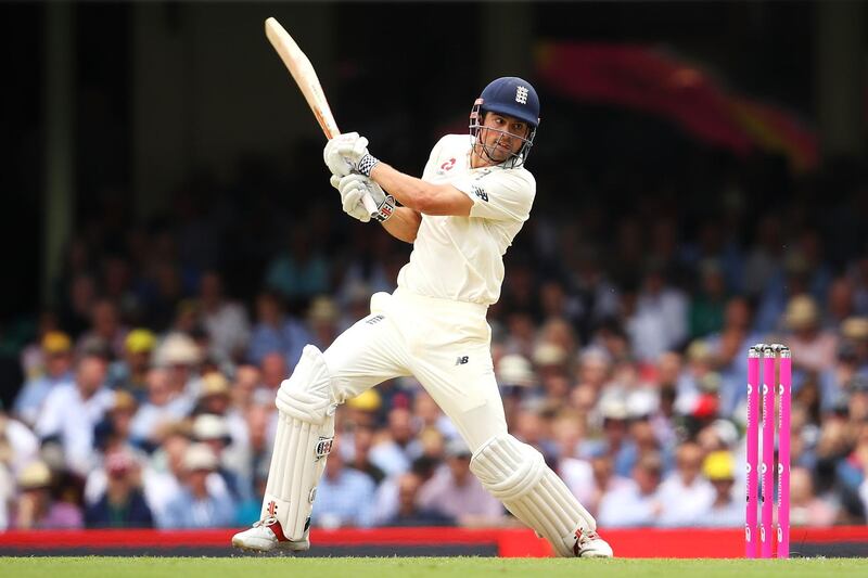 6 - Alastair Cook: Monumental 244 not out in Melbourne, but where was he the rest of the time?  Mark Kolbe/Getty Images