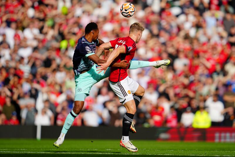 Ethan Pinnock: 8/10 - Such a determined defensive performance. Headed, cleared and blocked everything. But after all that lost McTominay for the winner. AP