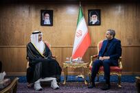 Sheikh Abdullah takes part in Tehran mourning ceremony for Iranian president Raisi