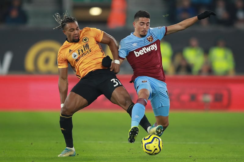 Brighton v Wolves, Sunday, 8.30pm: Wolves are on their best unbeaten run in the top flight since 1972, and back up to fifth in the Premier League. Spanish winger Adama Traore has played a key role and was again impressive in the win over West Ham. Nuno Espirito Santo is another manager who will be on the wanted lists the longer this continues. 
PREDICTION: Brighton 1 Wolves 2 Getty