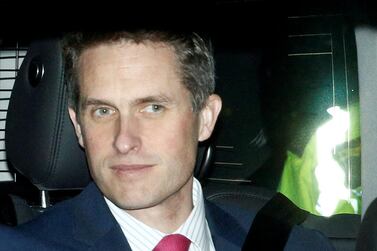 UK Defence Secretary Gavin Williamson has laid out plans an expanded British military role overseas. Reuters