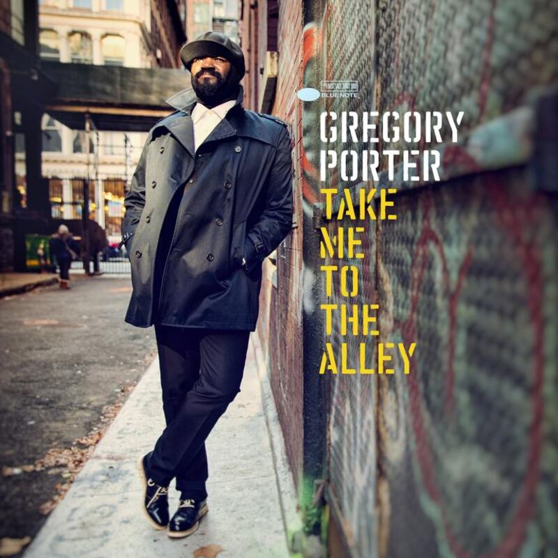 Album cover image of Take Me to the Alley by Gregory Porter. Courtesy Blue Note Records