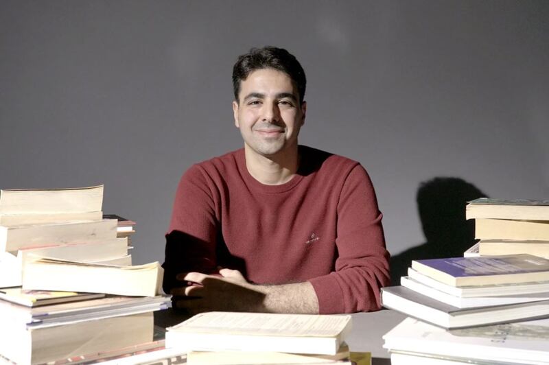 Kuwaiti author Khaled Nasrallah. Photo: Khaled Nasrallah