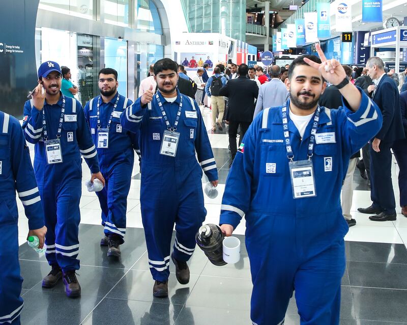 Day two at Adipec 2023