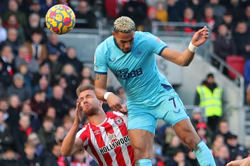 Feb 26, 2022. Brentford 0 Newcastle 2 (Joelinton 33' Willock 44'). Howe, whose team were now up to 14th in the table, said:  "It's going to be tight right till the end. We're in a really good run of form, we want to maintain this for as long as possible, but we have some tough fixtures to come." AFP