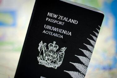 Maori is now on New Zealand’s passports. Alamy Stock Photo