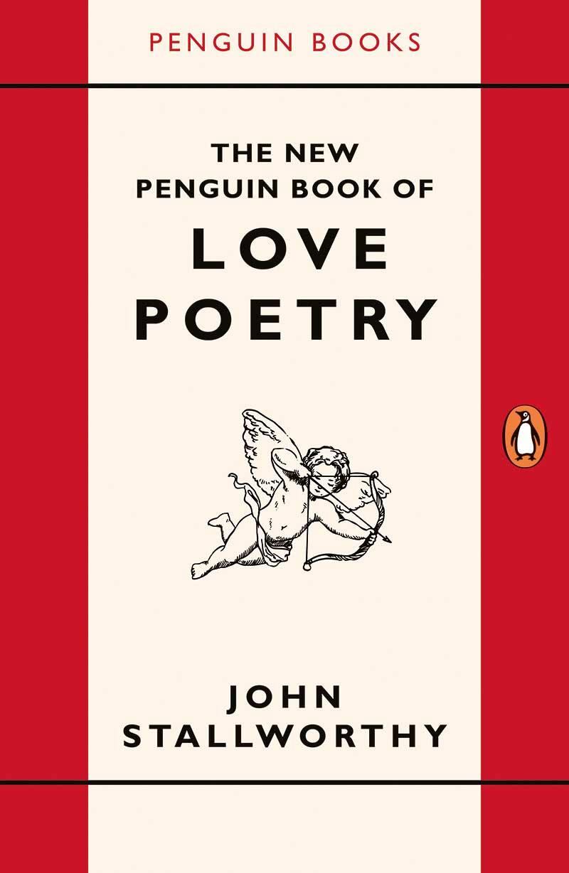 The New Penguin Book of Love Poetry. Courtesy Penguin UK