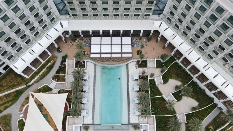 Address Beach Resort Fujairah is the second beachfront hotel in Emaar’s Address collection