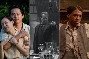 'Minari', 'Mank', and 'Ma Rainey’s Black Bottom' lead the way at this year's Critics' Choice Awards. 