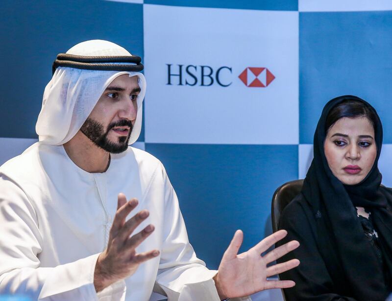 December 6, 2017.  HSBC Media Round table on Trust in Technology UAE report with DIFC Fintech hive.  Marwan Hadi, head of retail banking and wealth management for the UAE at HSBC.
Victor Besa for The National
Business
Reporter: Mahmoud Kassem