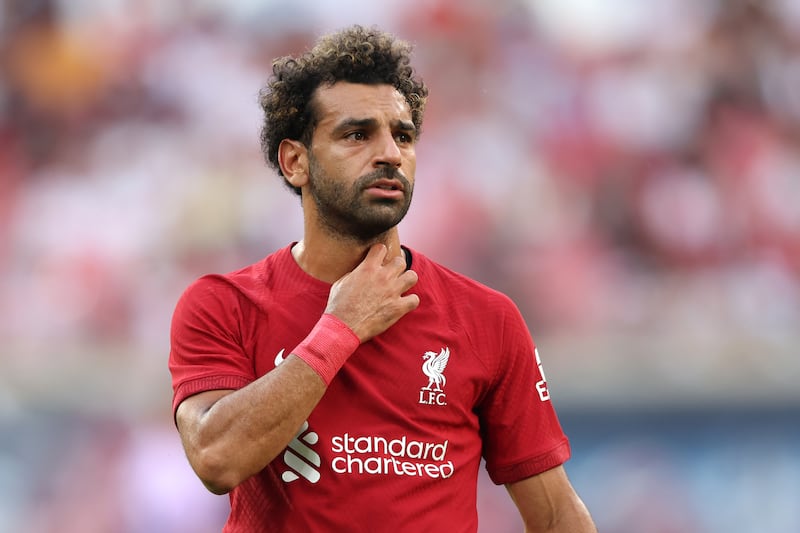 Mohamed Salah is the highest paid player at Liverpool, according to capology.com, with a weekly wage of £350,000, or £18,200,000 a year. Getty
