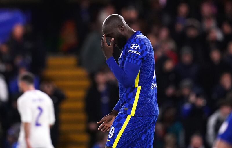 Romelu Lukaku – (Pulisic 64’) 4: Belgian striker missed two headed chances soon after coming on, the second of which he should have finished. Badly short of confidence for his club and doesn't look like he wants to be there. PA