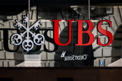 A full merger between UBS and Credit Suisse would create one of the biggest financial institutions in Europe and globally. AFP