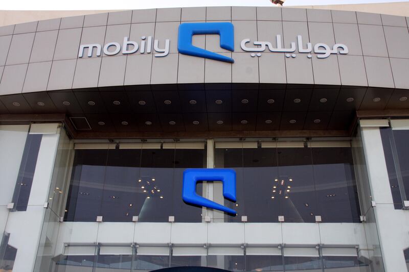 The UAE's biggest telecom operator, e&, owns a 28 per cent stake in Saudi Arabia's Mobily. Photo: Mobily