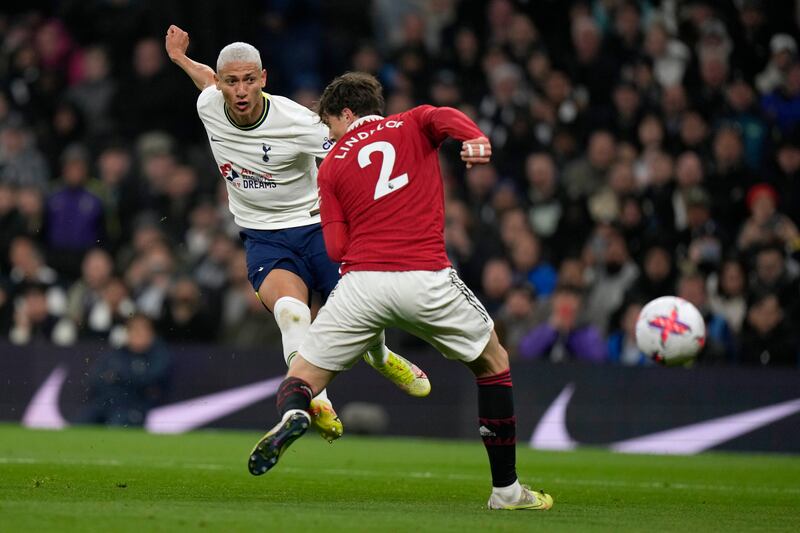 Victor Lindelof – 7. Impressive at Wembley on Sunday and blocked a fourth minute Spurs attack. A different experience for him in the second half, as Spurs turned from listless to energetic. Booked and fortunate not to get a second booking. AP