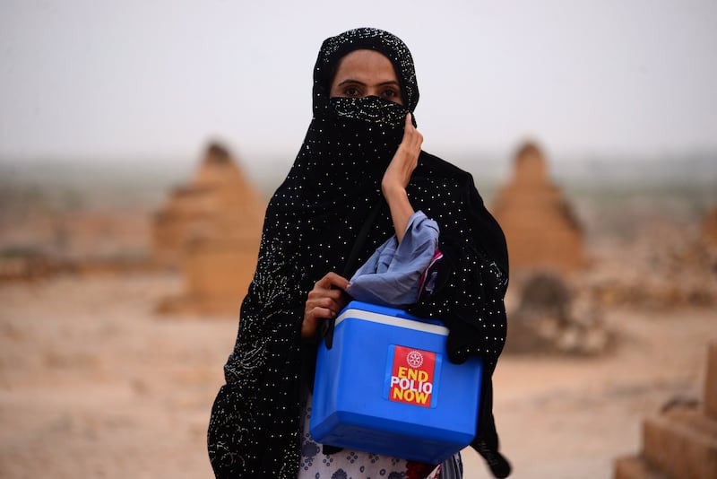Pakistan and Afghanistan remain the last two countries with endemic polio. Mobeen Ansari