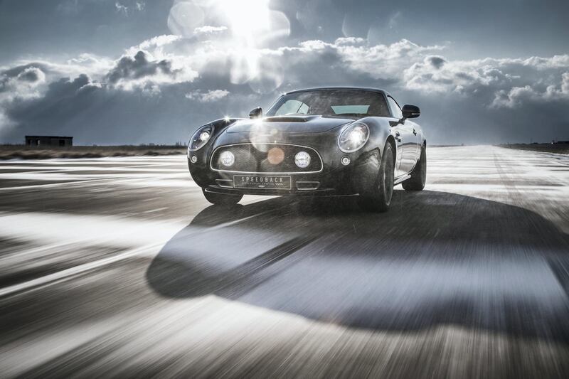 The Silverstone Edition is a more aggressive take on the carmaker's first model, the Speedback GT. David Brown Automotive