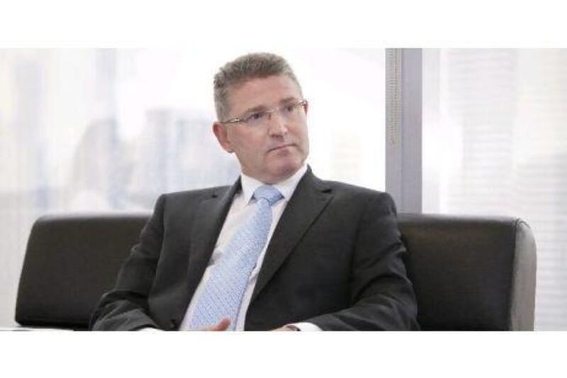 Graham Grieve, the global vice president of importer markets for BMW, which has seen increased demand for its cars nationwide.