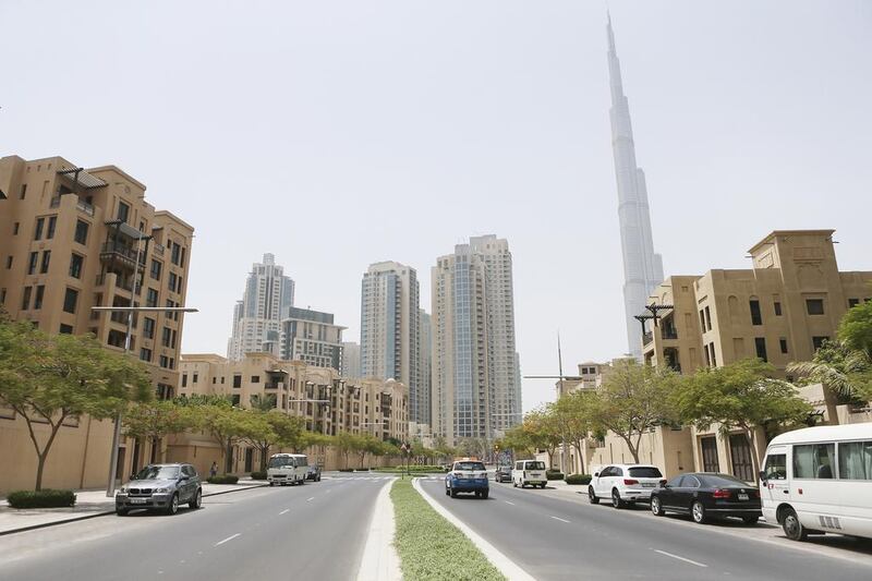 Firas Al Msaddi, the chief executive of fäm Properties, says he has seen advertisements offering the "lowest" unit prices in Downtown Dubai.