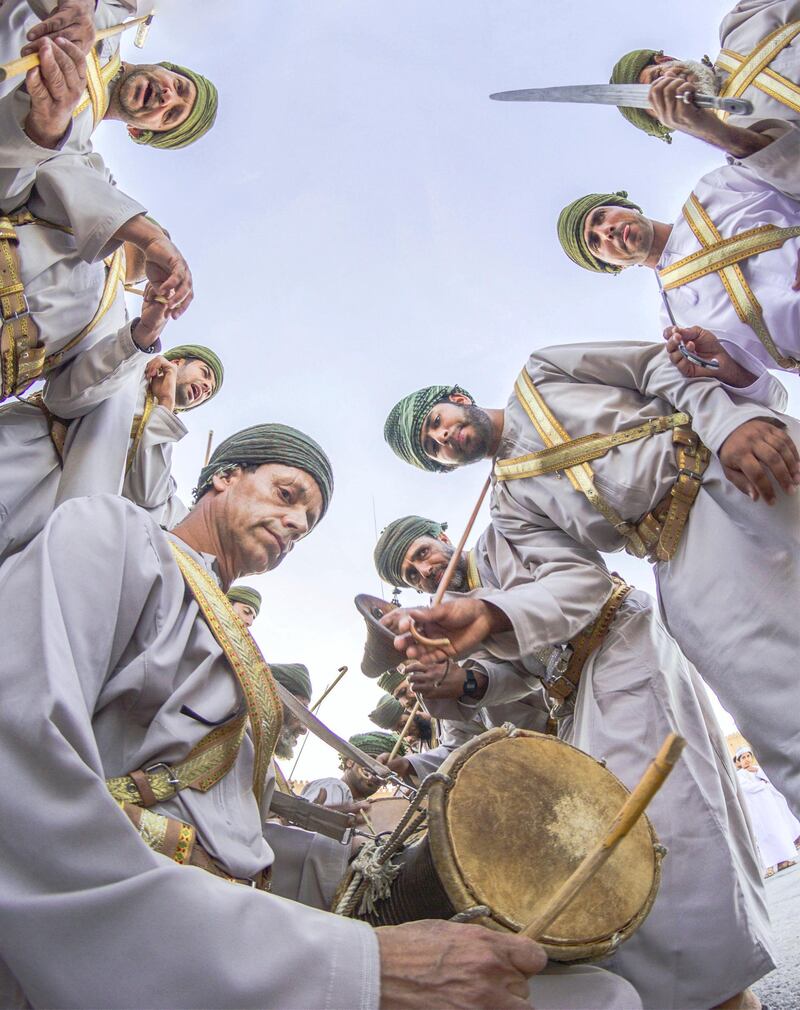 The Traditions category: The entry from Asad Abdullah Alnabhnai, of Oman. Courtesy HIPA